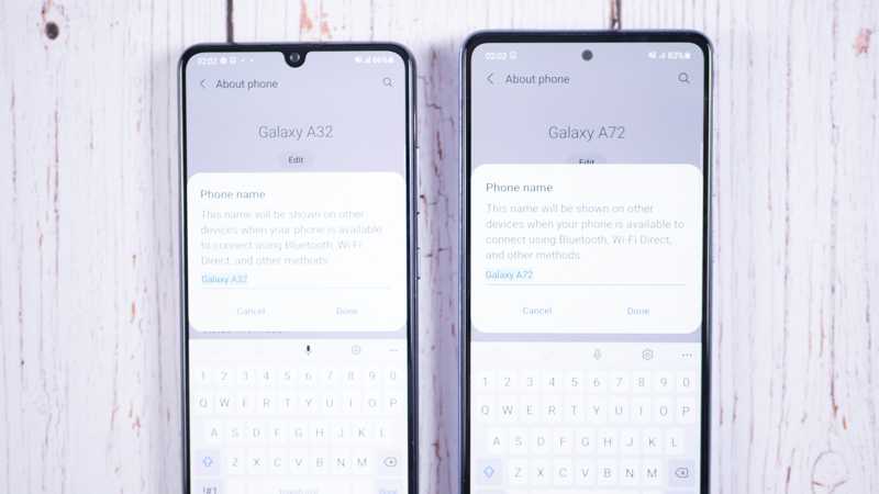 Обзор Samsung Galaxy A32 и A72: как делать надо и как не надо 37 samsung galaxy a32 a72 43