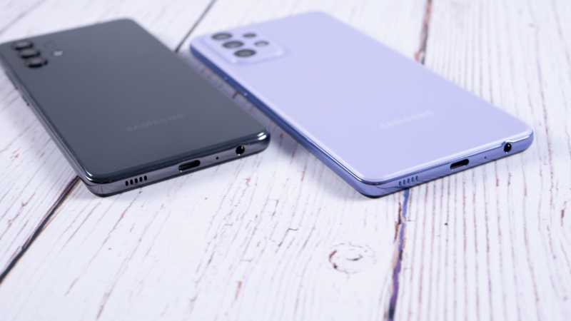Обзор Samsung Galaxy A32 и A72: как делать надо и как не надо 36 samsung galaxy a32 a72 96