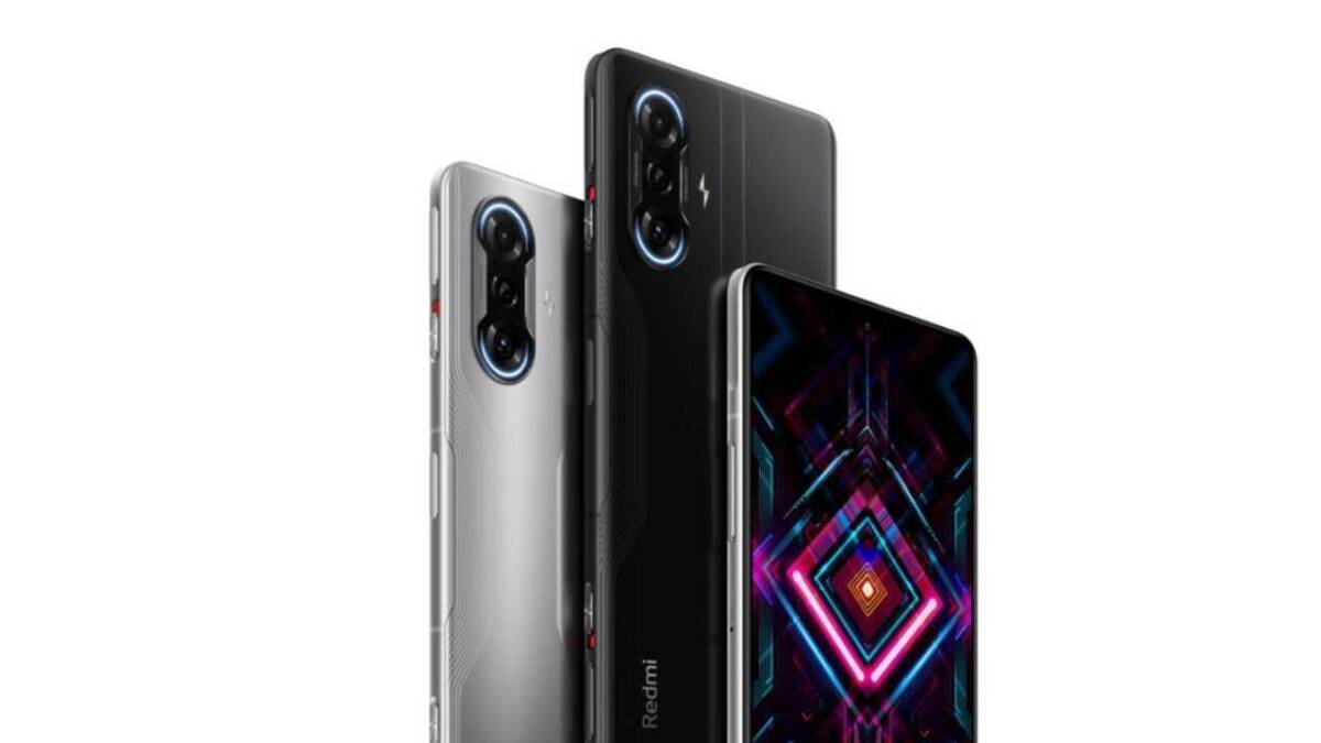 Смартфон Redmi K40 Light Luxury Edition с тройной камерой