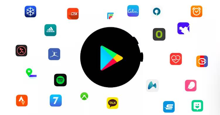 Иконки приложений для умных часов с Wear OS