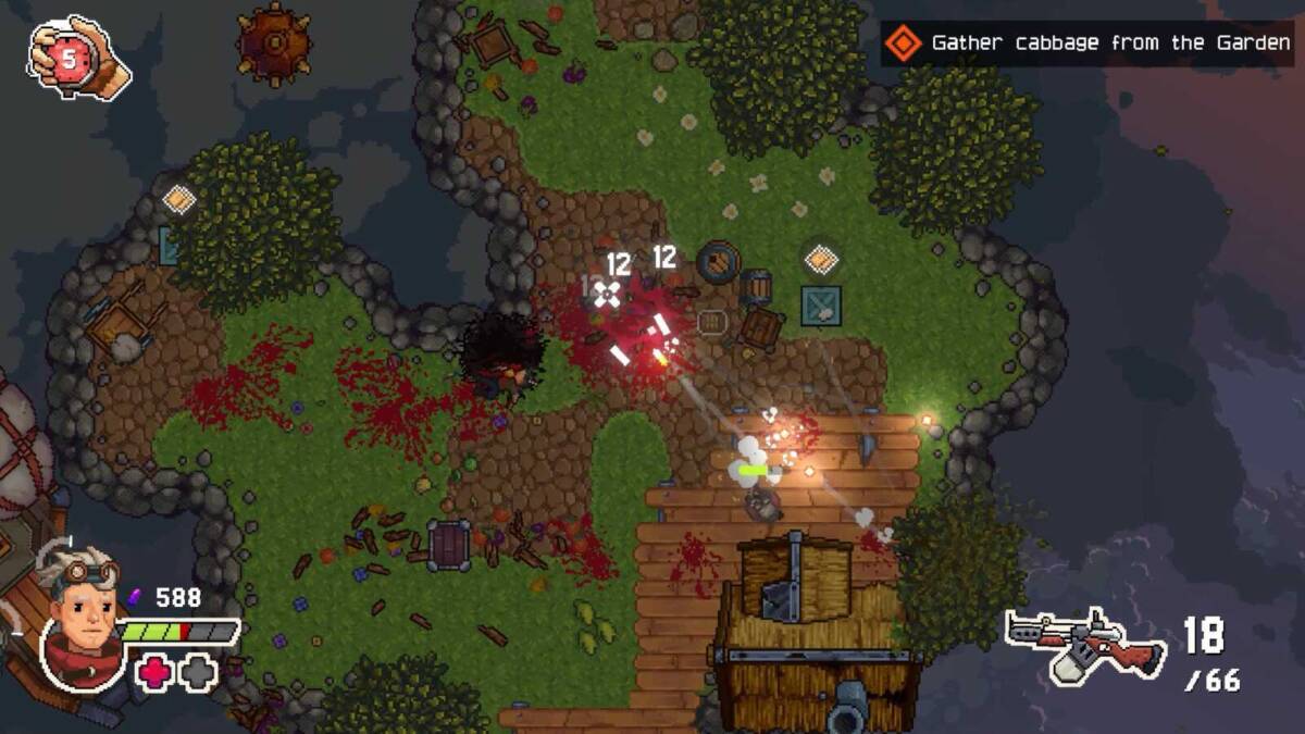 Игра Black Skylands появится на PC в раннем доступе 11 июня 5 Видеоигра Black Skylands на ПК с видом сверху