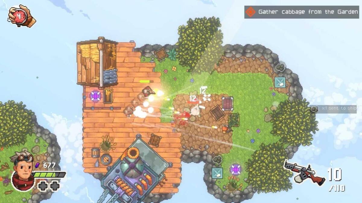 Игра Black Skylands появится на PC в раннем доступе 11 июня 4 Видеоигровой интерфейс на экране ПК с оружием и персонажем