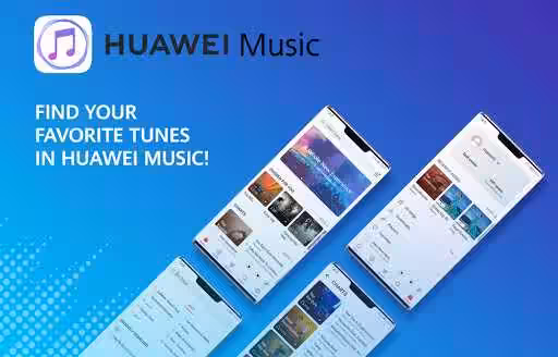Музыкальный сервис Huawei Music теперь доступен в России 2 Huawei Music
