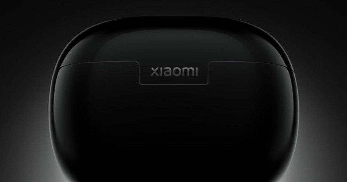 Xiaomi готовит беспроводные наушники с шумоподавлением 5 Черные без проводных наушников Xiaomi с шумоподавлением сзади