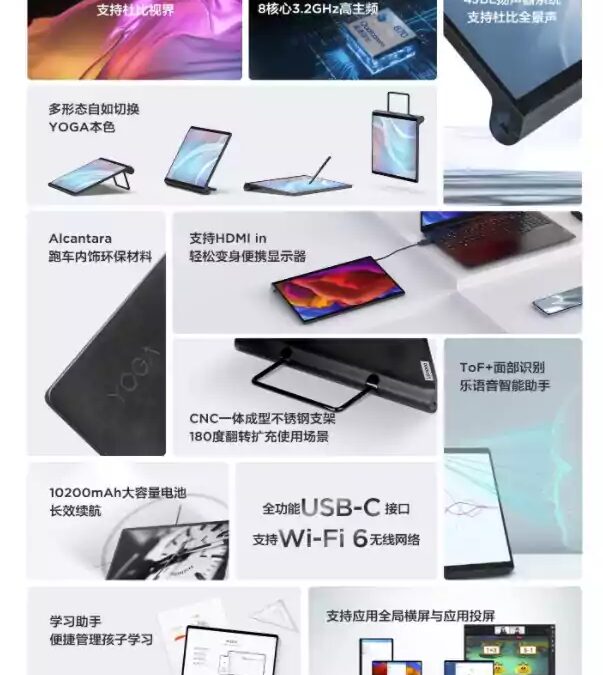 Lenovo YOGA Pad Pro