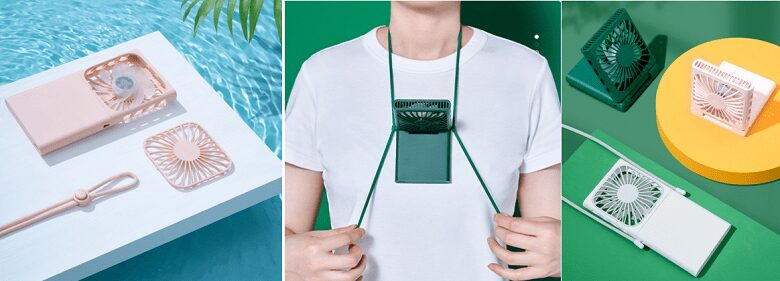 zmi hanging neck folding fan 04
