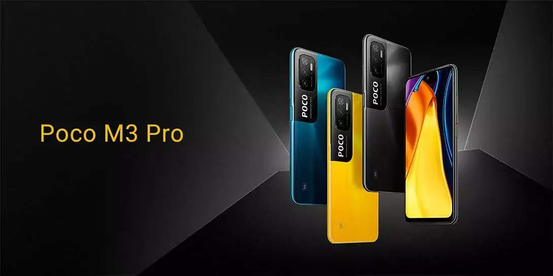 Xiaomi представит в России новый смартфон Poco M3 Pro 3 0