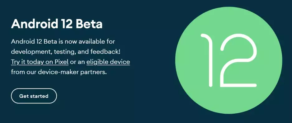 Вышло обновление Android 12 beta 2.1; обновление устраняет несколько ошибок 3 12 beta