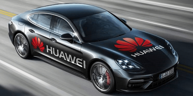 Huawei и Porsche совместно создают автомобиль 3 Huawei
