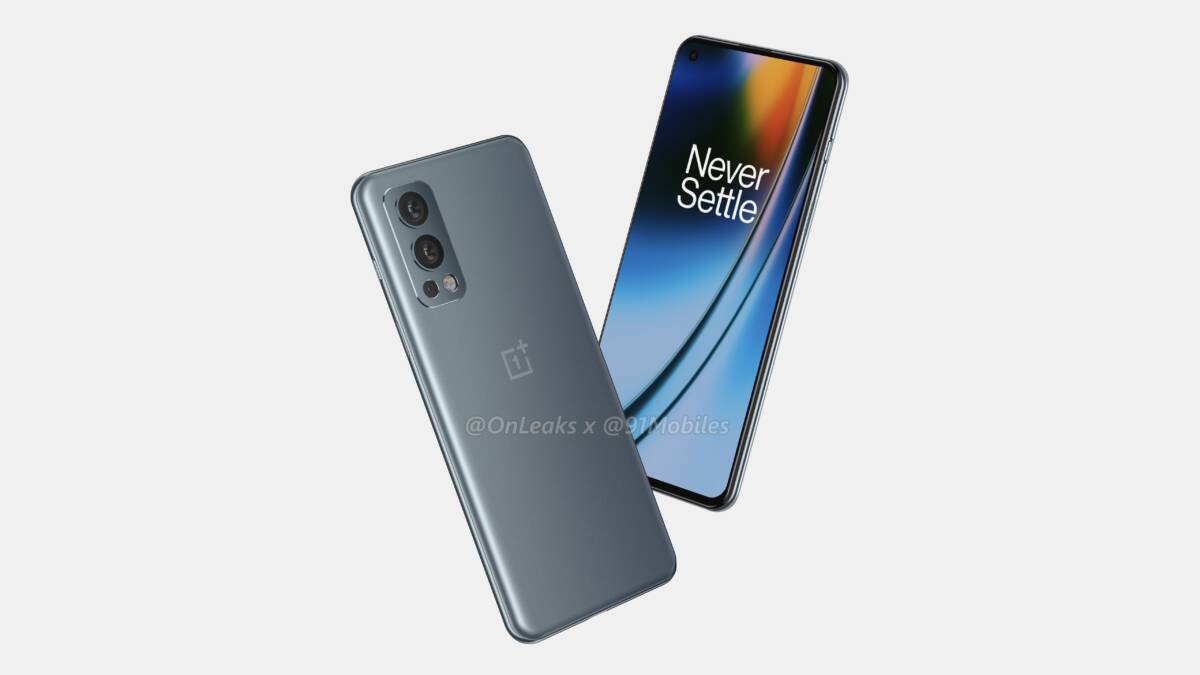 OnePlus Nord 2: рендеры и характеристики 9 OnePlus Nord 2: рендеры и характеристики