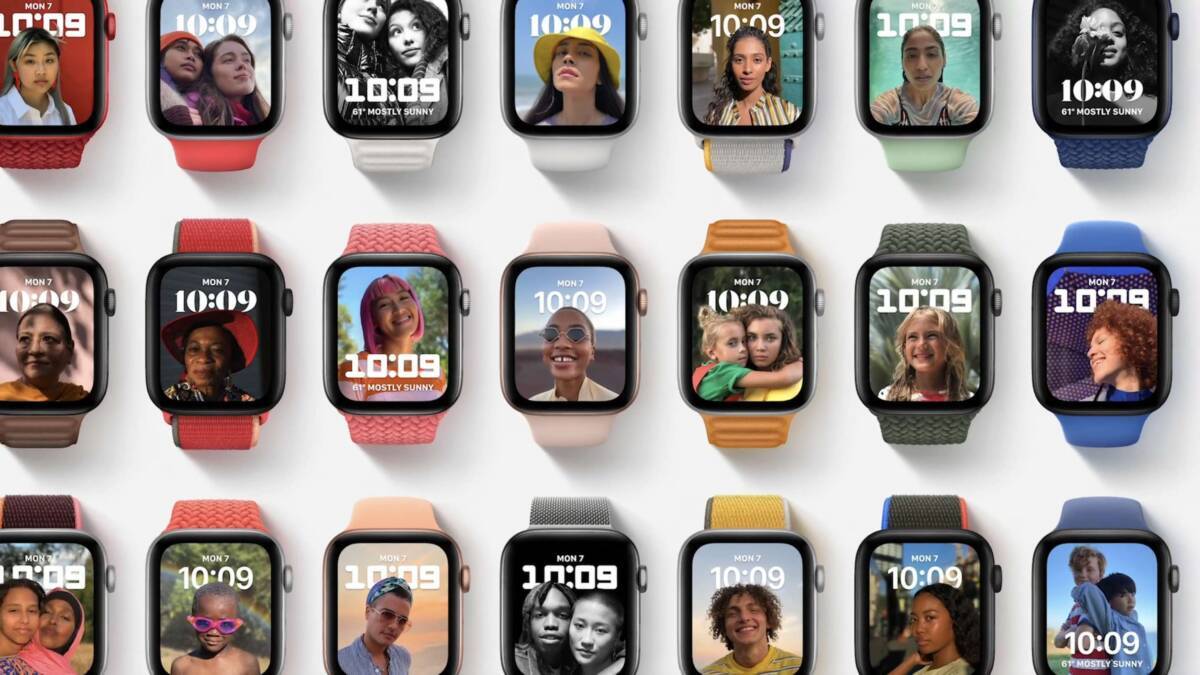 WWDC 2021: обновление watchOS 8. C часов можно даже отправить GIF 5 WWDC 2021: обновление watchOS 8. C часов можно даже отправить GIF