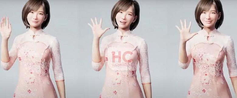 Huawei представила первого "цифрового человека" — Lysa 3 Huawei