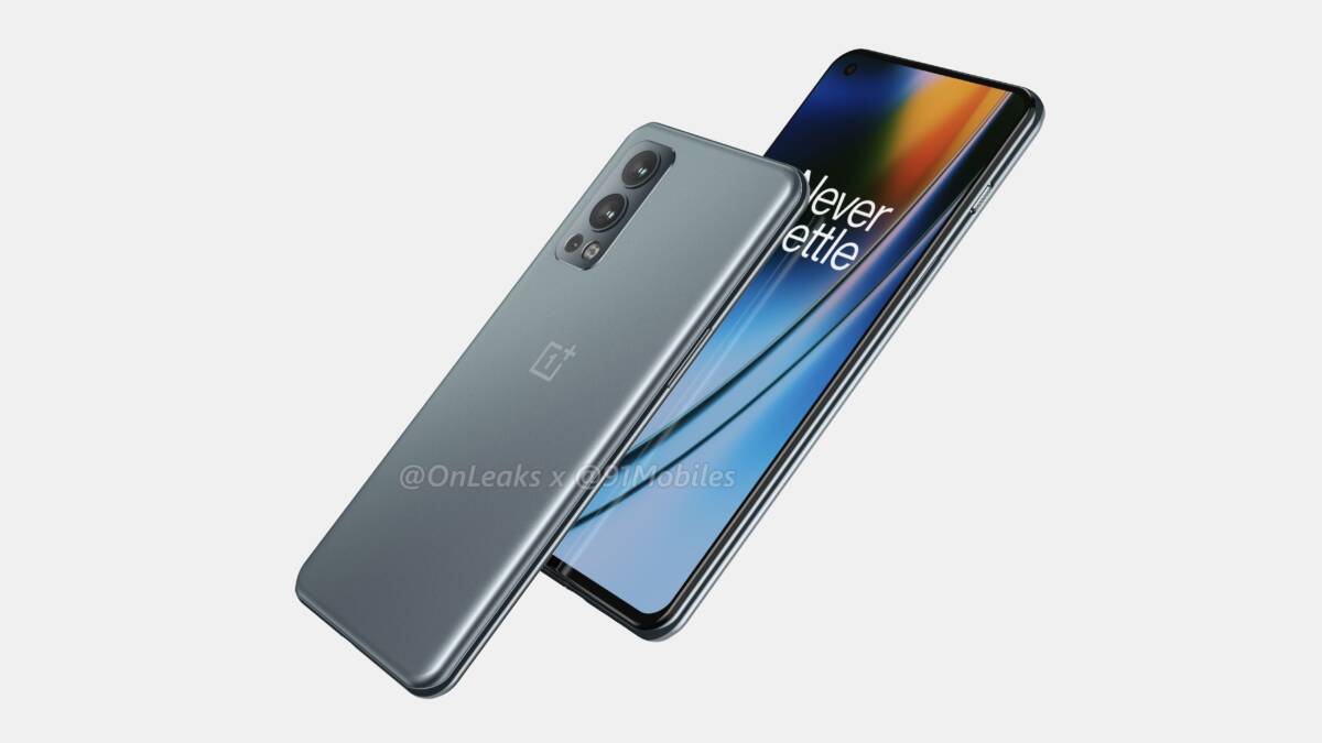 OnePlus Nord 2: рендеры и характеристики 10 OnePlus Nord 2: рендеры и характеристики