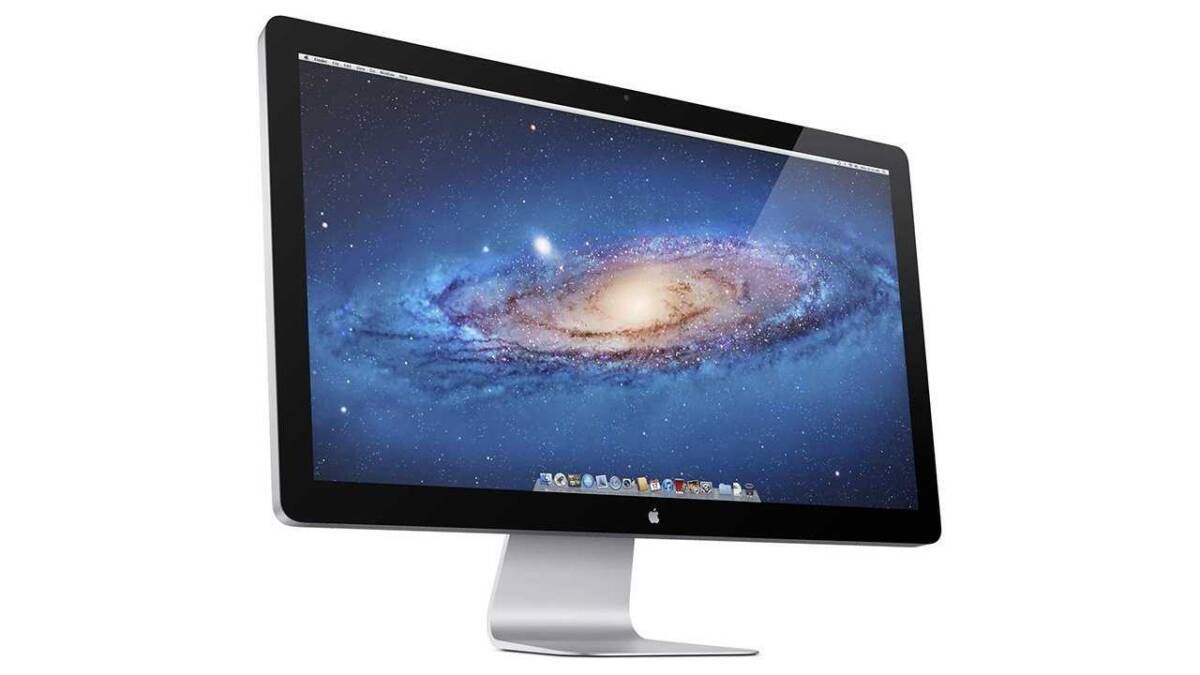 Компьютер Apple iMac с дисплеем и металлическим основанием
