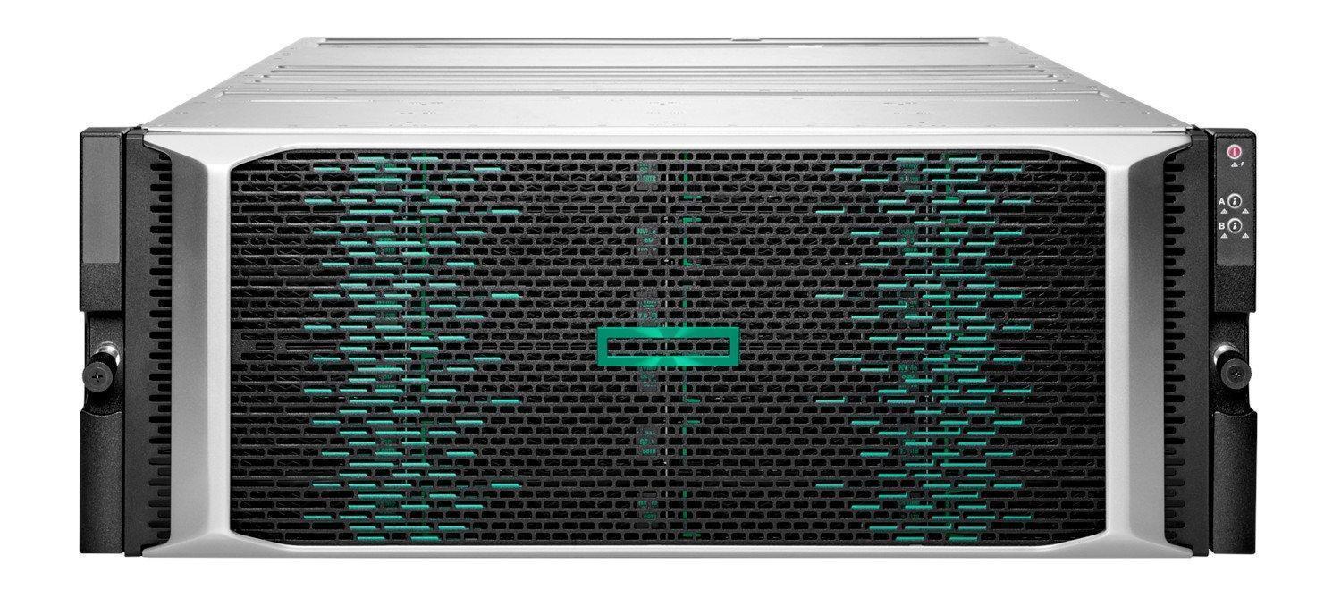 Процессоры AMD EPYC будут в новых решениях HPE Enterprise Storage 4 6k f
