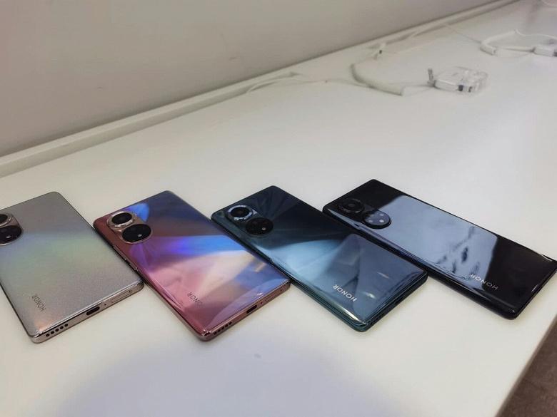 Honor 50 и 50 Pro на качественных живых фото в необычных цветах 15 Honor 50