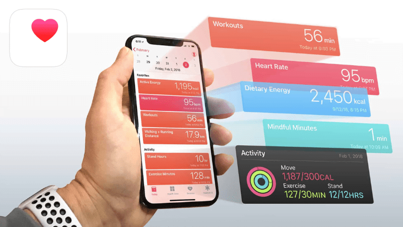Apple позволит безопасно делиться данными о здоровье и покажет более подробную статистику 7 apple health