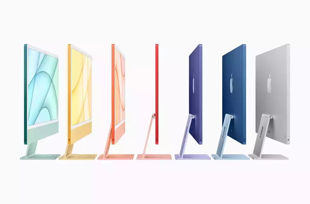 Mac с процессором Apple или Intel: какой Mac лучше купить? 8 apple imac 2021 1024x683 1