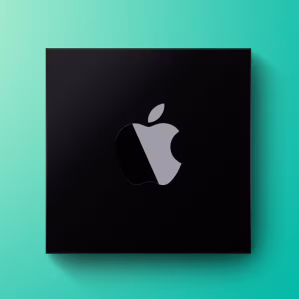 apple silicon teal feature