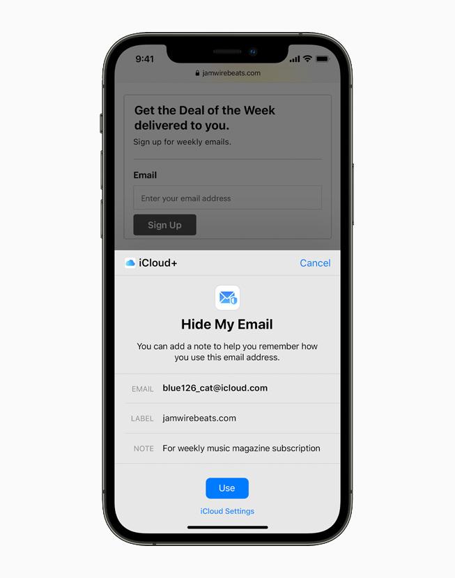 Apple улучшила конфиденциальность в iOS 15, iPadOS 15, watchOS 8 и macOS Monterey 7 apple iphone12pro safari hide my email 060721 inline.jpg.large