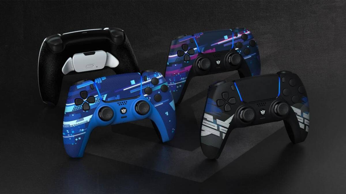 Геймпад Hex Gaming с гекс-дизайном для PS5 — контроллеры Rival Hex и Hex Gaming