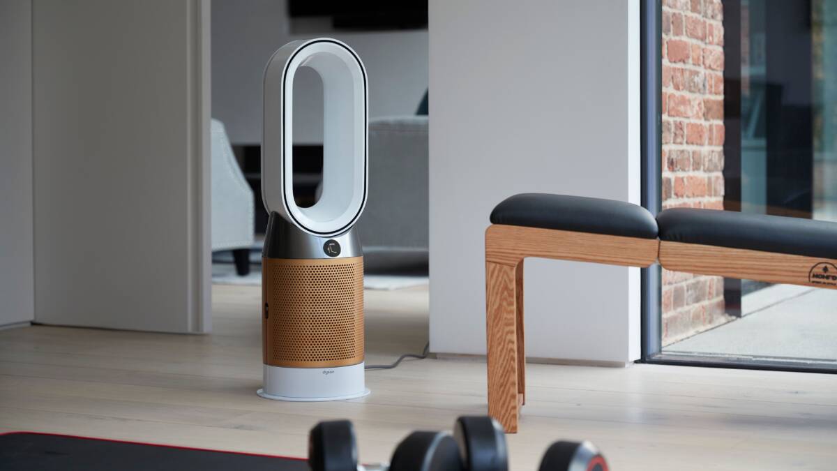 Dyson выпустил новый очиститель воздуха Dyson HP08
