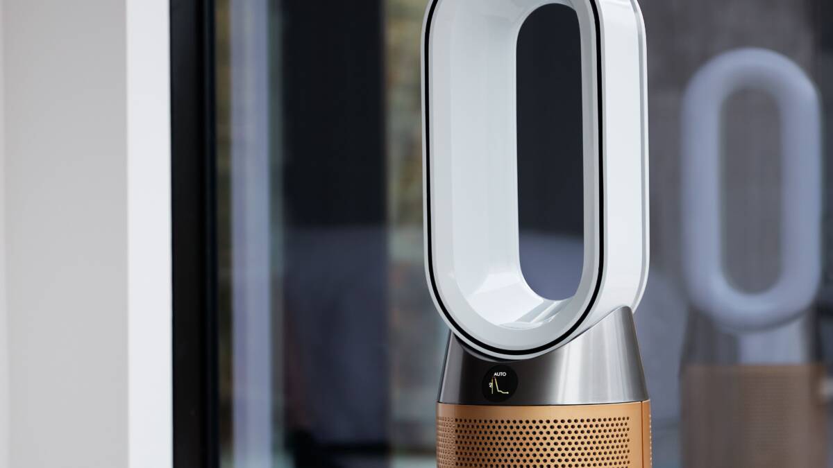 Dyson выпустил новый очиститель воздуха Dyson HP08