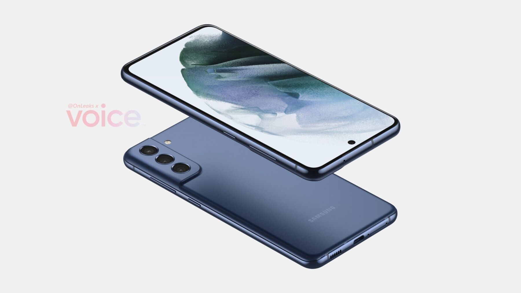 Смартфон Samsung Galaxy S21 FE слили в сеть перед запуском: дизайн, характеристики, цены 3 galaxy s21 fe render b scaled