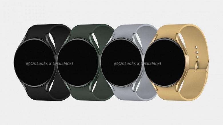 Вот как будут выглядеть часы Samsung Galaxy Watch Active 4 3 Samsung Galaxy Watch Active 4