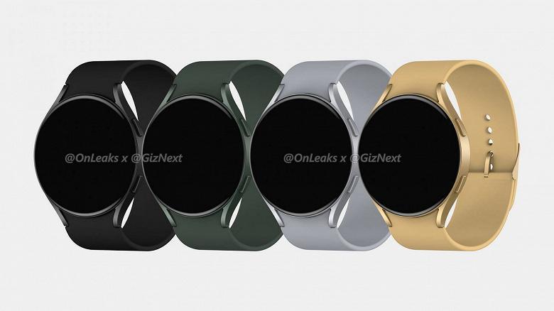 Вот как будут выглядеть часы Samsung Galaxy Watch Active 4 3 Samsung Galaxy Watch Active 4