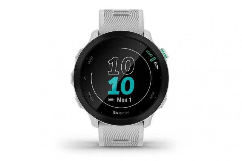 garmin forerunner 55 gear
