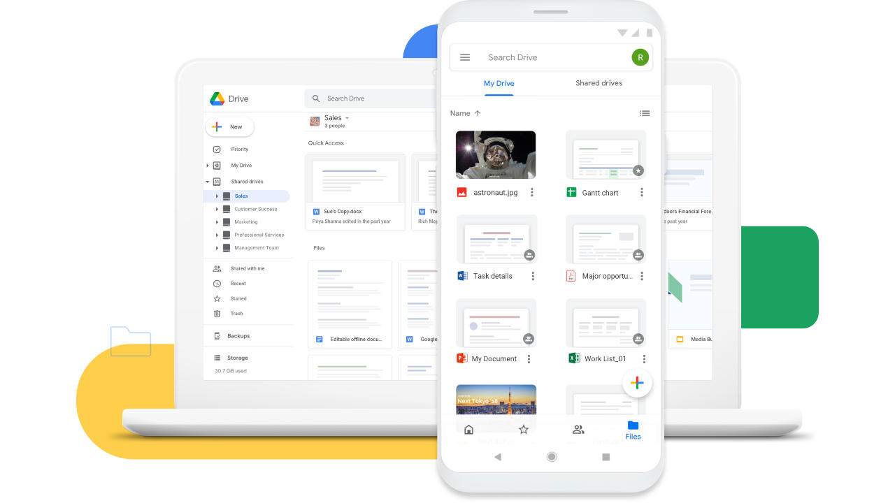 Обновление безопасности Google Диска может сломать ссылки на общие файлы 3 google drive 1280x720 1