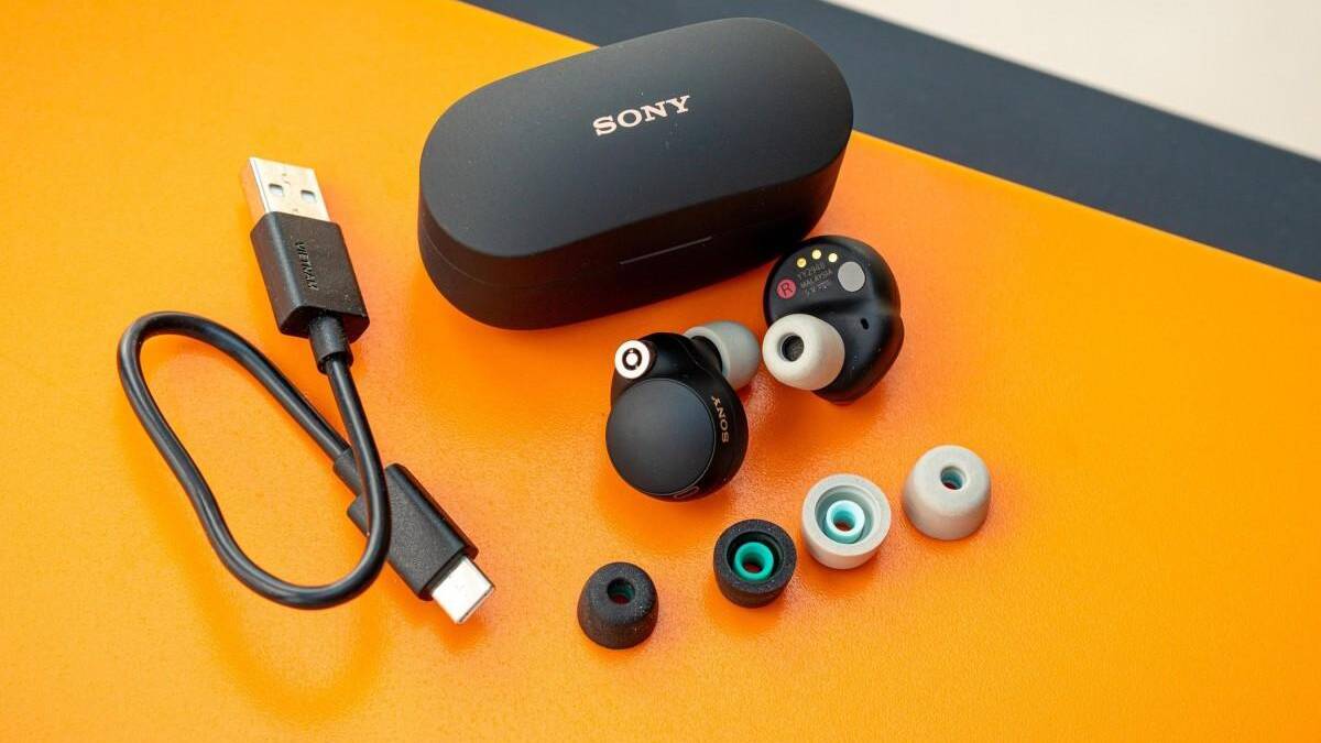 Sony выпустила новые беспроводные наушники Sony WF-1000XM4 4 Sony WF-1000XM4
