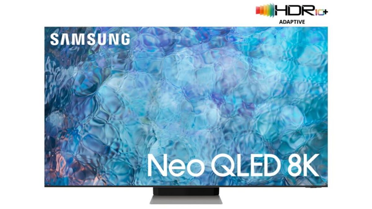 Телевизор Samsung Neo QLED 8K с HDR10+ Adaptive