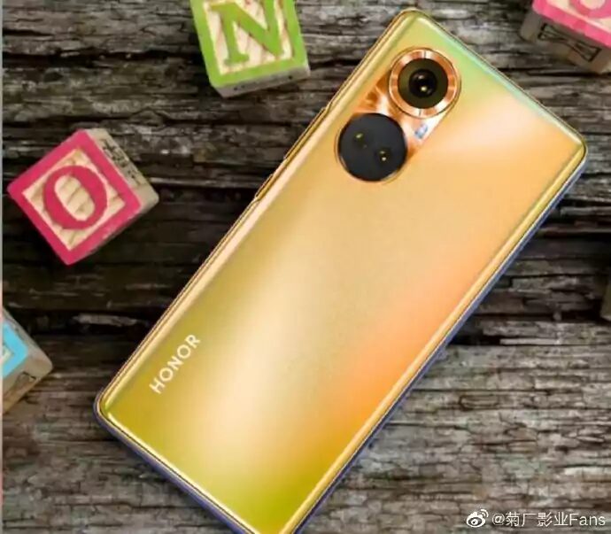 honor 50 yellow