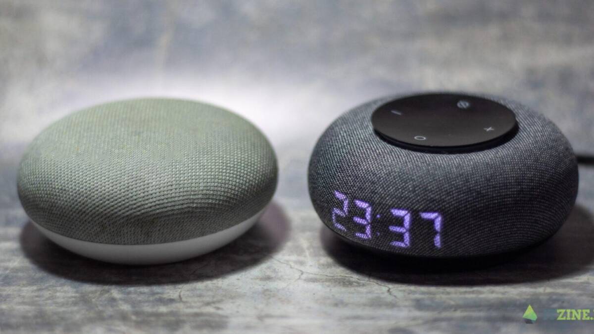 Умные колонки Капсула Мини и Google Home mini