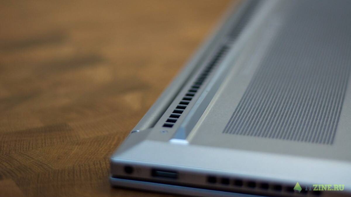 Обзор ноутбука HP Envy 15: мощь для создателей графического контента 56 Блок клавиш вентиляционного отверстия и корпус ноутбука HP Envy 15