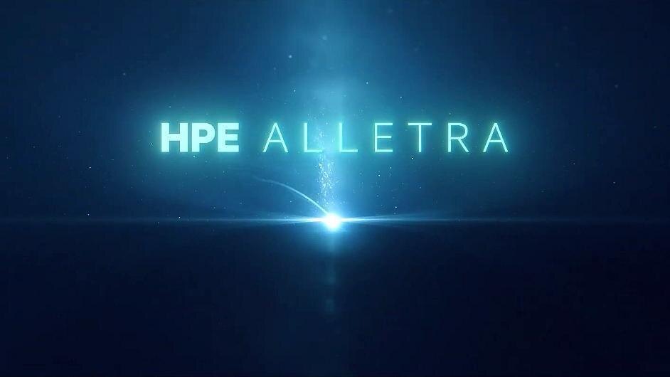 hpe alletra power your data from edge to cloud avatar
