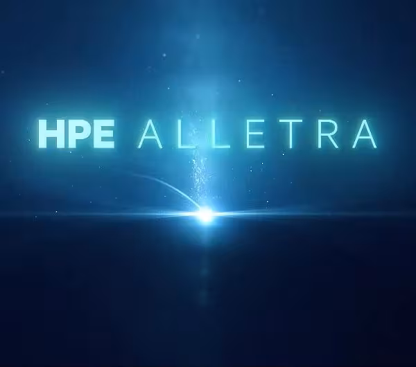 hpe alletra power your data from edge to cloud avatar