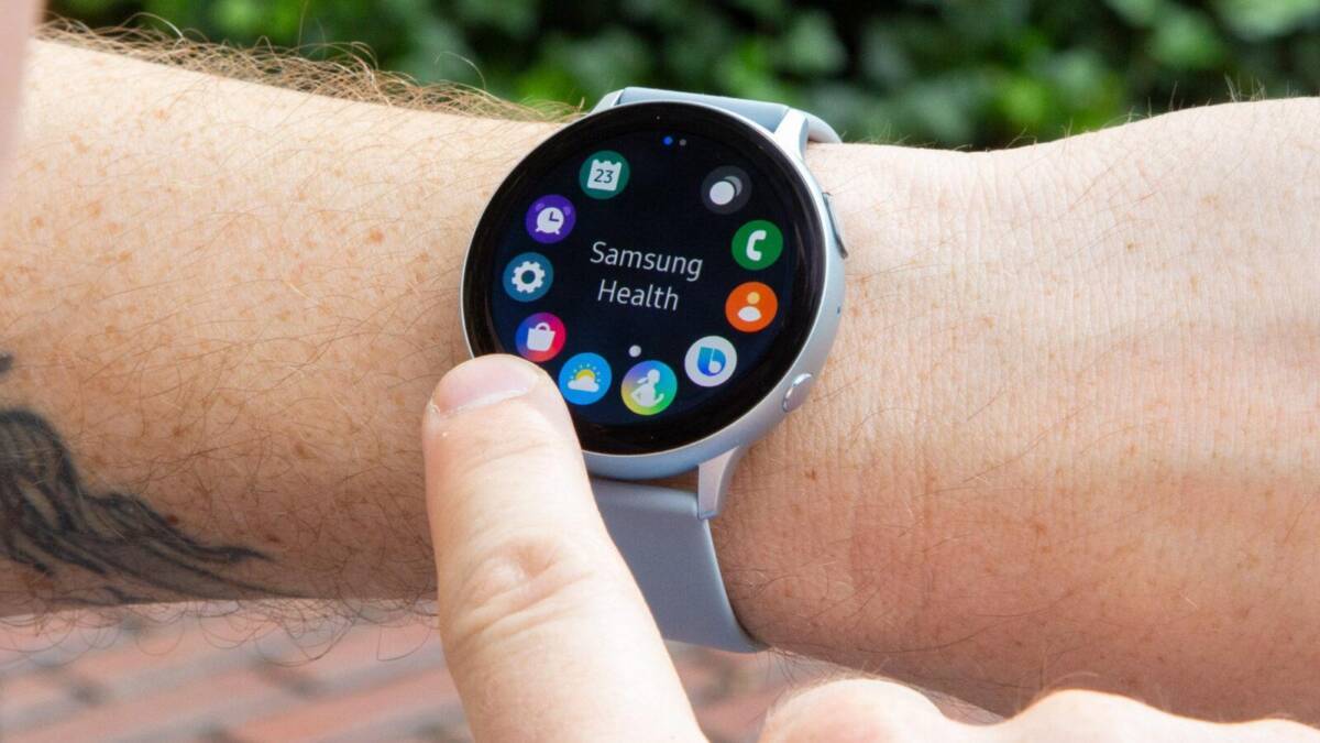 Samsung Galaxy Watch Active 4