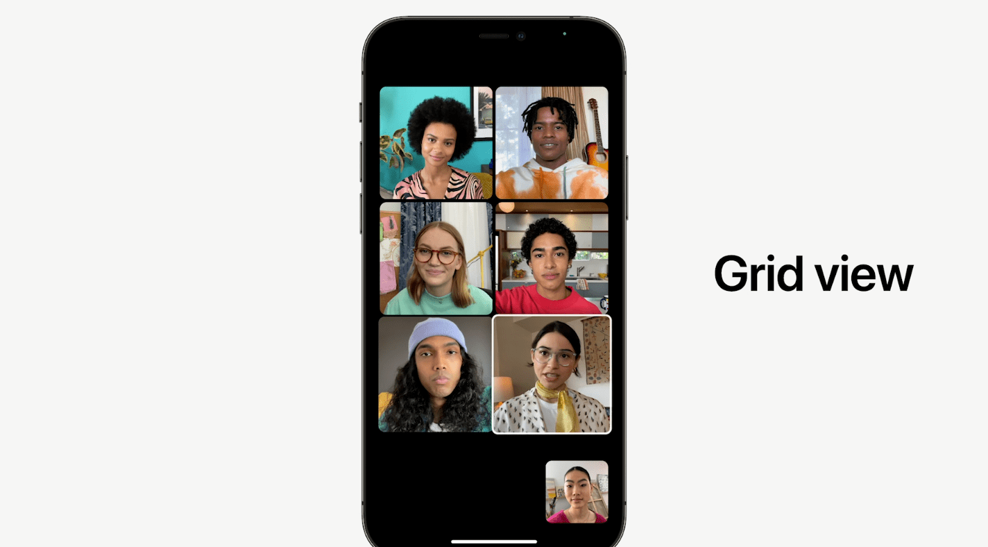 WWDC 2021: Apple обновила FaceTime в iOS 15 8 image 3