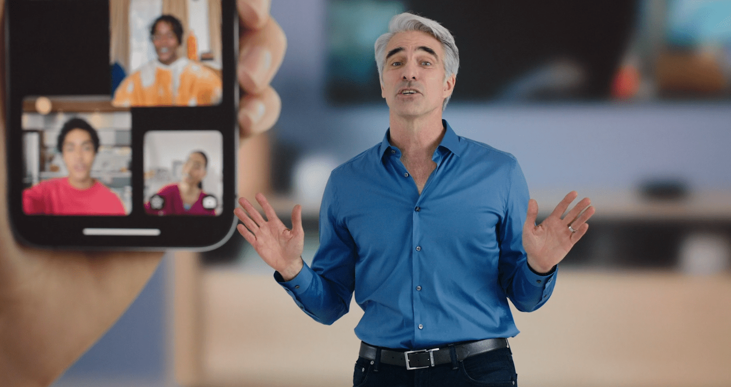 WWDC 2021: Apple обновила FaceTime в iOS 15 5 image 4