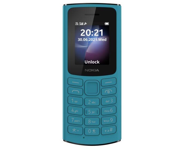 Nokia выпустила два кнопочных 4G-телефона Nokia 105 и Nokia 110 7 large nokia 105 4g front ss