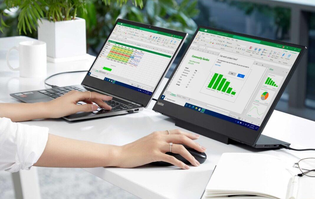 Lenovo выпустила два новых монитора под брендом ThinkVision 5 Lenovo