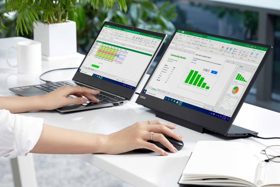 Lenovo выпустила два новых монитора под брендом ThinkVision 5 Lenovo