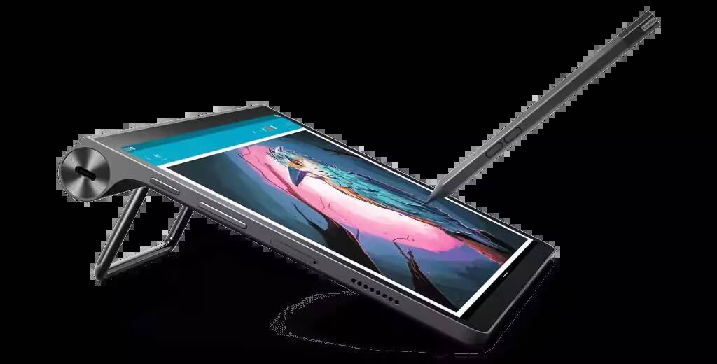 Планшет Lenovo с стилусом и встроенной подставкой