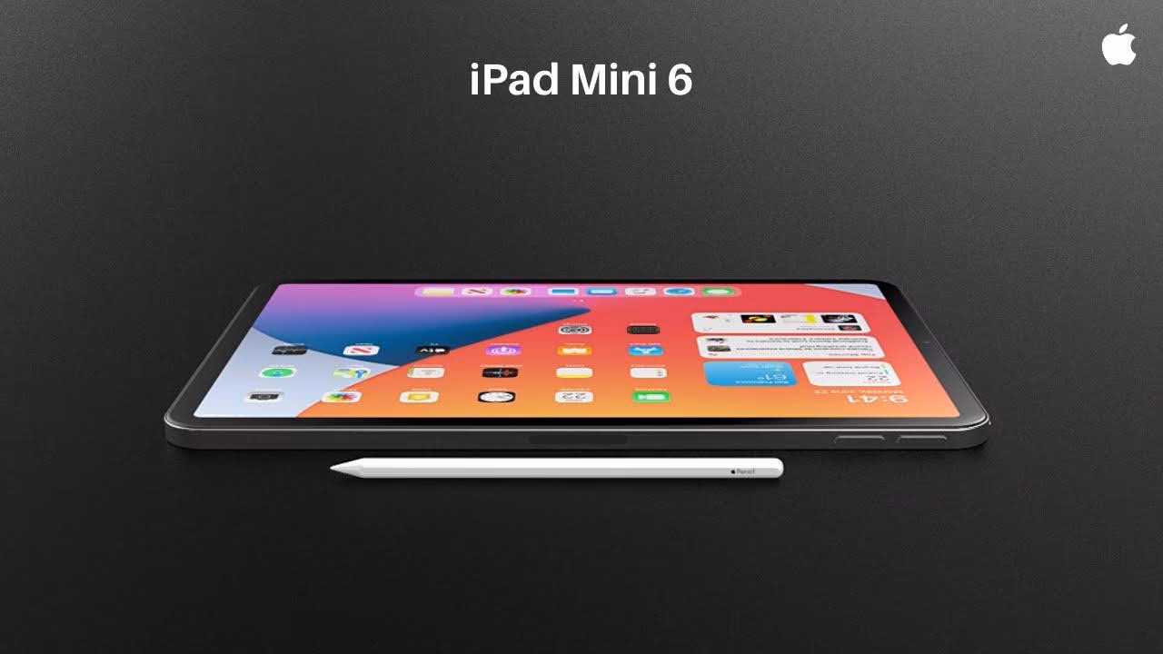 Рендеры iPad mini 6 намекают на iPad Air mini 5 maxresdefault 2