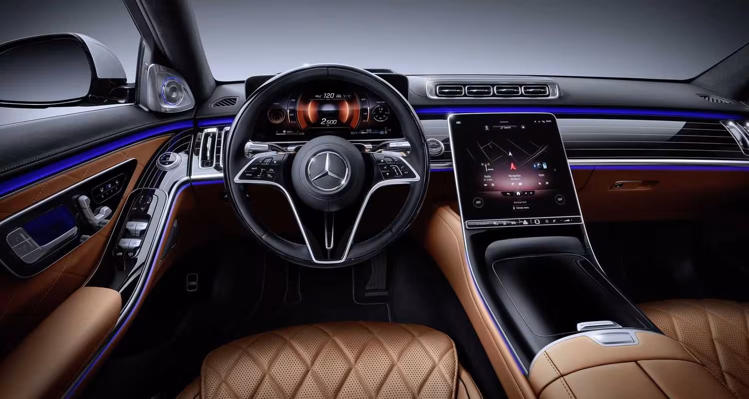Mercedes-Benz интегрирует Apple Music с MBUX 2 mercedes s class17