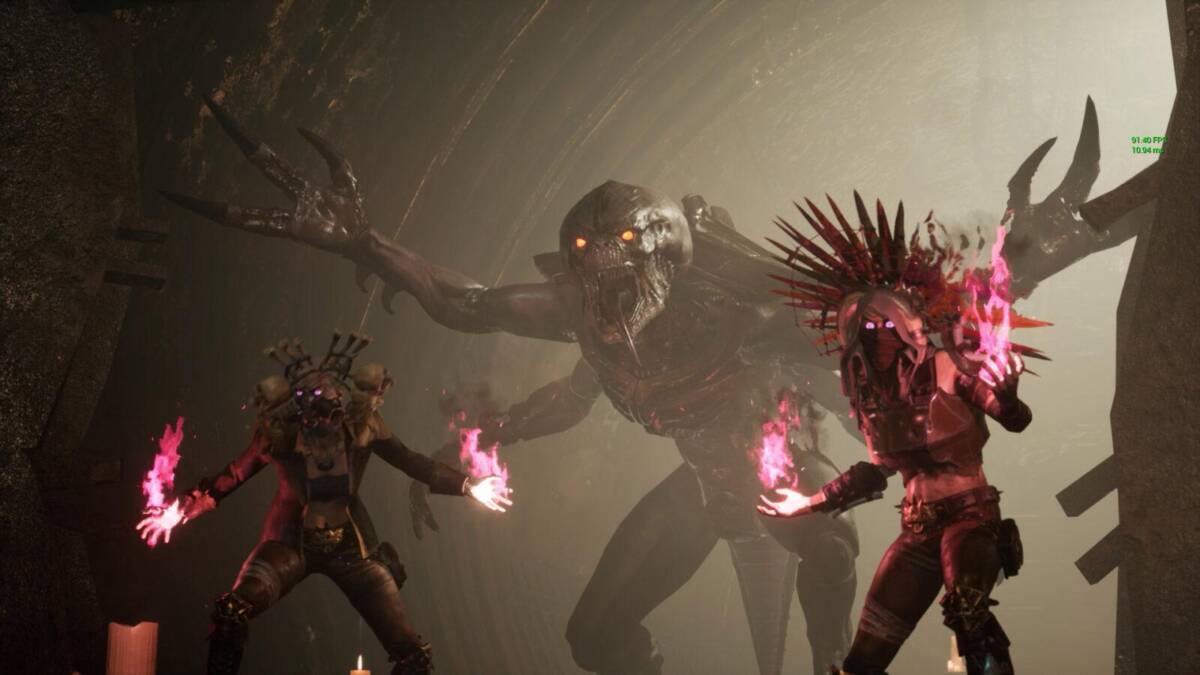 Necromunda: Hired Gun