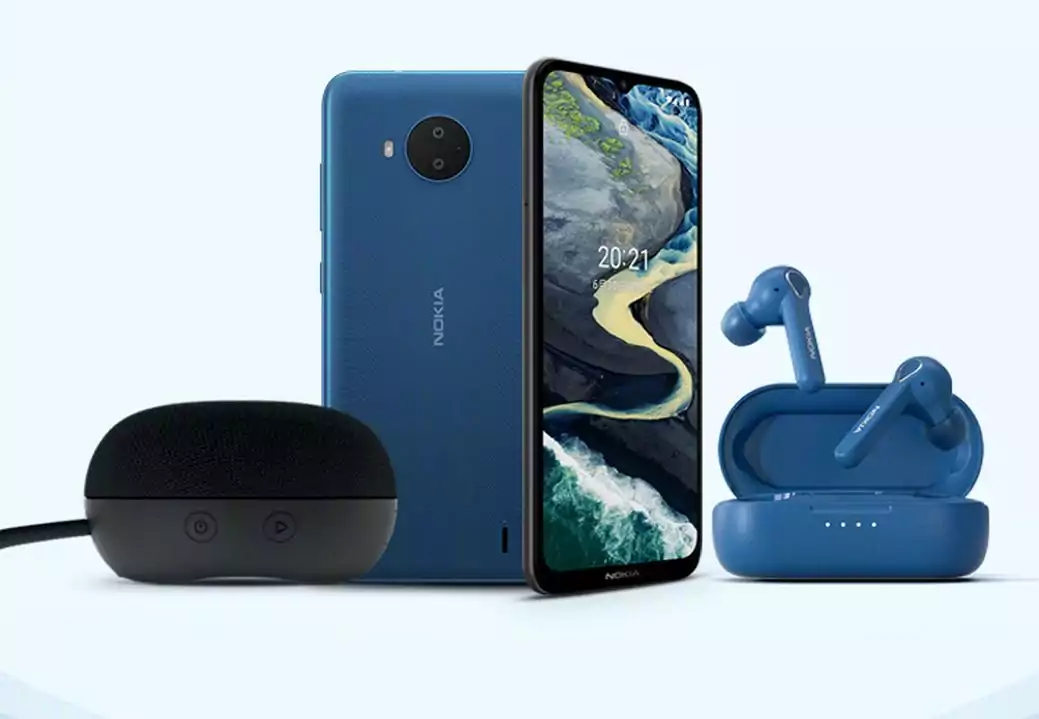 HMD Global представила смартфон Nokia C20 Plus, а также новую колонку и наушники 3 Nokia C20 Plus